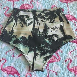 Billabong High waisted neoprene bottoms
